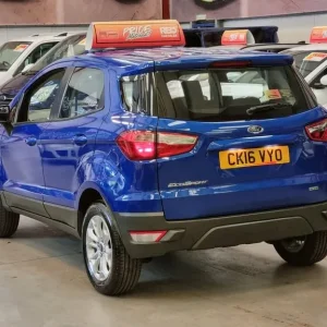 2016 Ford Ecosport ZETEC Hatchback Petrol Manual - Image 6