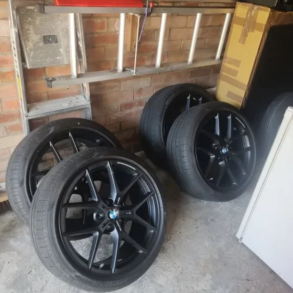 BMW 1 series 18" 554M Mperformance Wheels and Tyres