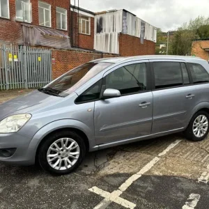 Vauxhall, ZAFIRA, MPV, 2009, Manual, 1598 (cc), 5 doors - Image 3