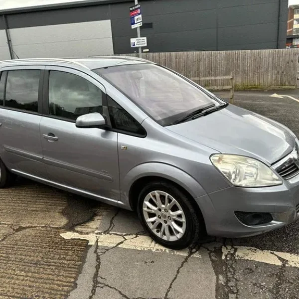 Vauxhall, ZAFIRA, MPV, 2009, Manual, 1598 (cc), 5 doors
