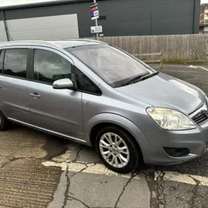 Vauxhall, ZAFIRA, MPV, 2009, Manual, 1598 (cc), 5 doors