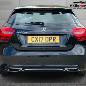 2017 Mercedes-Benz A-Class 1.5 A180d Sport (Executive) Hatchback 5dr Diesel Manual Euro 6 (s/s) (... - Image 6