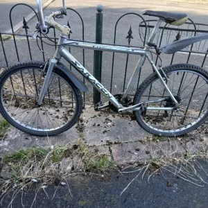 rare vintage sarecen sports 7005 custom made tubes and frame - Image 5