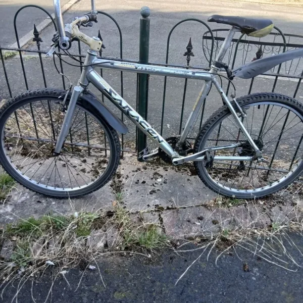 rare vintage sarecen sports 7005 custom made tubes and frame