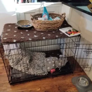 Dog Cage 57cmx57cmx92cm