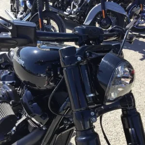 2018 Harley-Davidson Breakout 114 FXBRS Vivid Black PETROL Manual - Image 3