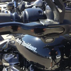 2018 Harley-Davidson Breakout 114 FXBRS Vivid Black PETROL Manual - Image 4