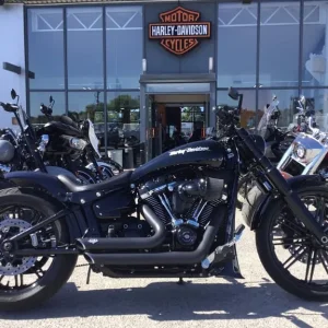 2018 Harley-Davidson Breakout 114 FXBRS Vivid Black PETROL Manual