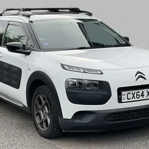 2014 Citroen C4 Cactus 1.2 PureTech [82] Feel 5dr ETG Hatchback Petrol Automatic