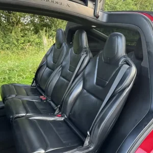 2017 Tesla Model X Executive Red 7 Seat, Full Autopilot, Falcon Wing Doors, Excellent Condition - Image 6