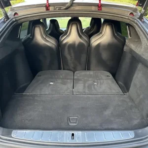 2017 Tesla Model X Executive Red 7 Seat, Full Autopilot, Falcon Wing Doors, Excellent Condition - Image 8