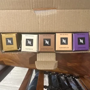 Nespresso original pods 10 x 4 / 9 x 1