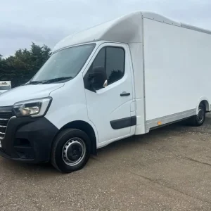 2022 Renault Master LL35 BUSINESS LOW LOADER LWB Luton Van Diesel Manual