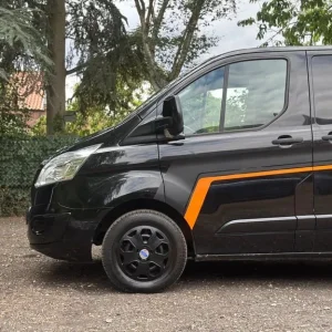 2016 Ford Transit Custom 2.0 TDCi Sport Black SWB Diesel Manual Van NO VAT - Image 5