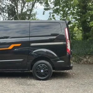 2016 Ford Transit Custom 2.0 TDCi Sport Black SWB Diesel Manual Van NO VAT - Image 6