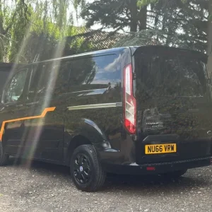 2016 Ford Transit Custom 2.0 TDCi Sport Black SWB Diesel Manual Van NO VAT - Image 7