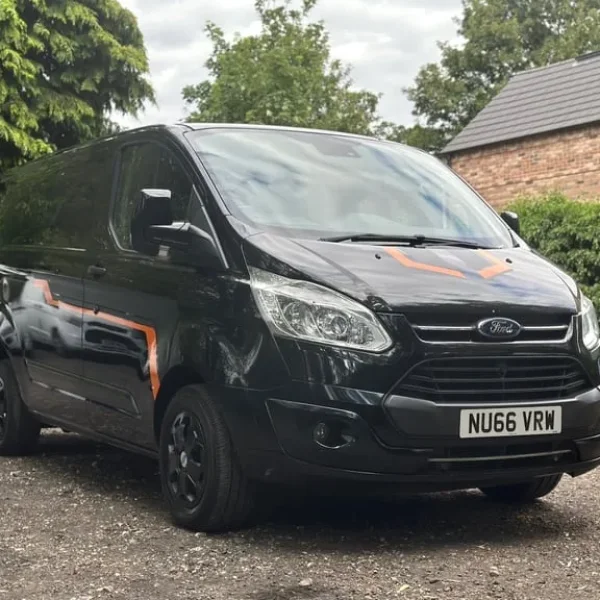 2016 Ford Transit Custom 2.0 TDCi Sport Black SWB Diesel Manual Van NO VAT