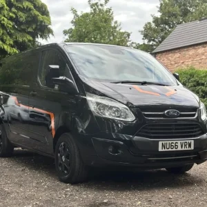 2016 Ford Transit Custom 2.0 TDCi Sport Black SWB Diesel Manual Van NO VAT