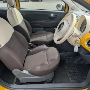 2012 Fiat 500 1.2 Pop Hatchback 3dr Petrol Manual Euro 4 (69 bhp) Hatchback Petrol Manual - Image 5