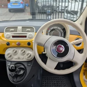 2012 Fiat 500 1.2 Pop Hatchback 3dr Petrol Manual Euro 4 (69 bhp) Hatchback Petrol Manual - Image 6