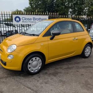 2012 Fiat 500 1.2 Pop Hatchback 3dr Petrol Manual Euro 4 (69 bhp) Hatchback Petrol Manual - Image 7