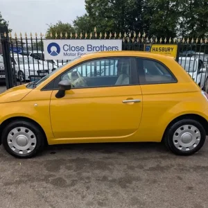 2012 Fiat 500 1.2 Pop Hatchback 3dr Petrol Manual Euro 4 (69 bhp) Hatchback Petrol Manual - Image 8