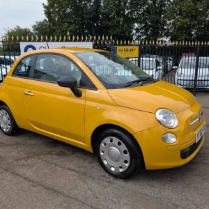 2012 Fiat 500 1.2 Pop Hatchback 3dr Petrol Manual Euro 4 (69 bhp) Hatchback Petrol Manual