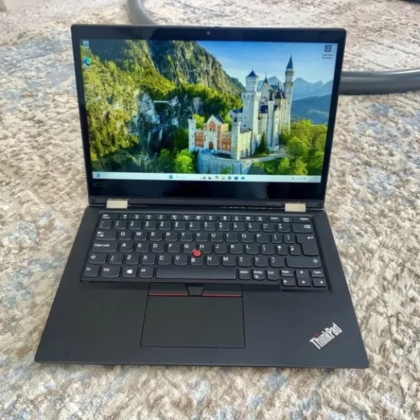 TouchScreen Lenovo Yoga Laptop 2in1 Tablet Intel Core i5 4.2GHz Windows11 IPS FHD