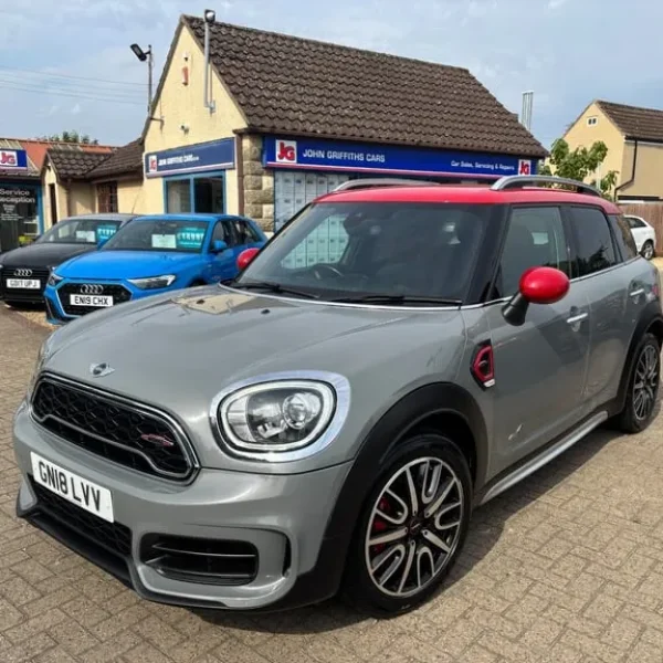 2018 MINI Countryman 2.0 John Cooper Works ALL4 5dr HATCHBACK Petrol Manual
