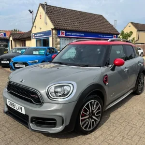 2018 MINI Countryman 2.0 John Cooper Works ALL4 5dr HATCHBACK Petrol Manual - Image 1