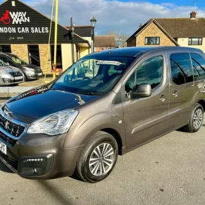 Peugeot Partner Tepee Horizon RS 2018 Automatic Diesel Wheelchair Accessible