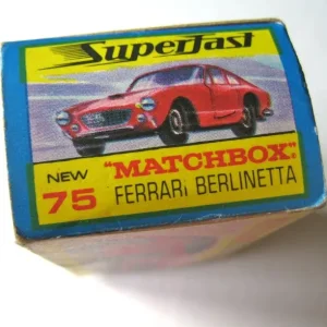 Matchbox Superfast Ferrari Berlinetta 75 - Image 3