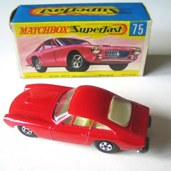 Matchbox Superfast Ferrari Berlinetta 75