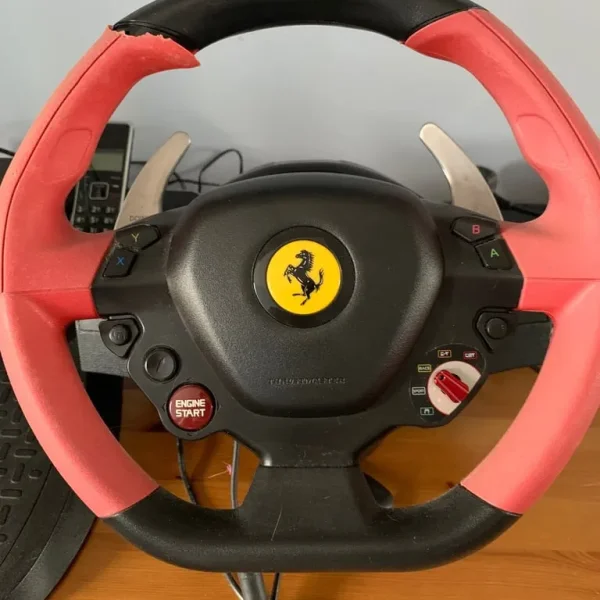 Xbox steering wheel