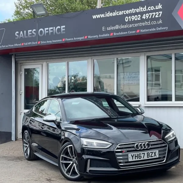 2017 Audi S5 3.0 TFSI V6 Sportback 5dr Petrol Tiptronic quattro Euro 6 (s/s) (354 ps) Hatchback P...