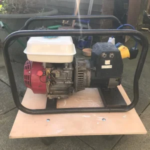 Honda GX160 generator