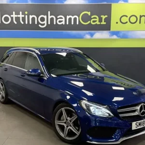 2018 Mercedes-Benz C-Class 2.1 C220d AMG Line Estate 5dr Diesel G-Tronic+ Euro 6 (s/s) (170 ps) E... - Image 2