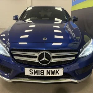 2018 Mercedes-Benz C-Class 2.1 C220d AMG Line Estate 5dr Diesel G-Tronic+ Euro 6 (s/s) (170 ps) E... - Image 3