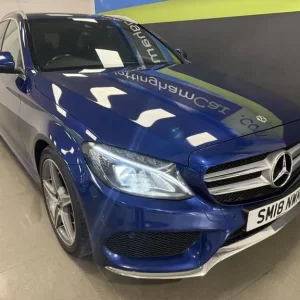 2018 Mercedes-Benz C-Class 2.1 C220d AMG Line Estate 5dr Diesel G-Tronic+ Euro 6 (s/s) (170 ps) E... - Image 4