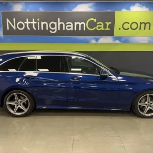 2018 Mercedes-Benz C-Class 2.1 C220d AMG Line Estate 5dr Diesel G-Tronic+ Euro 6 (s/s) (170 ps) E... - Image 5