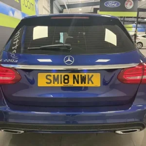 2018 Mercedes-Benz C-Class 2.1 C220d AMG Line Estate 5dr Diesel G-Tronic+ Euro 6 (s/s) (170 ps) E... - Image 7