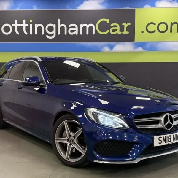 2018 Mercedes-Benz C-Class 2.1 C220d AMG Line Estate 5dr Diesel G-Tronic+ Euro 6 (s/s) (170 ps) E...