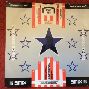 LA Mix - Check This Out ( Salt Lake City Mix) - 12” Single 1986 - Image 2