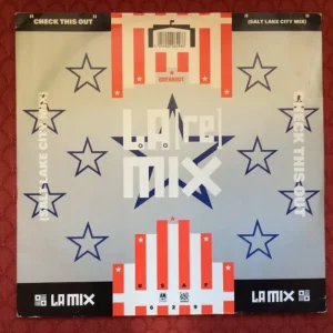 LA Mix - Check This Out ( Salt Lake City Mix) - 12” Single 1986