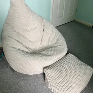 Bean chair and stool