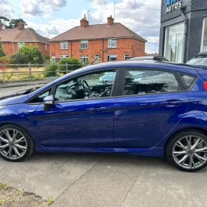 2017 Ford Fiesta 1.0 EcoBoost 140 ST-Line 5dr HATCHBACK Petrol Manual - Image 2