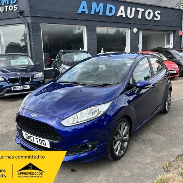 2017 Ford Fiesta 1.0 EcoBoost 140 ST-Line 5dr HATCHBACK Petrol Manual
