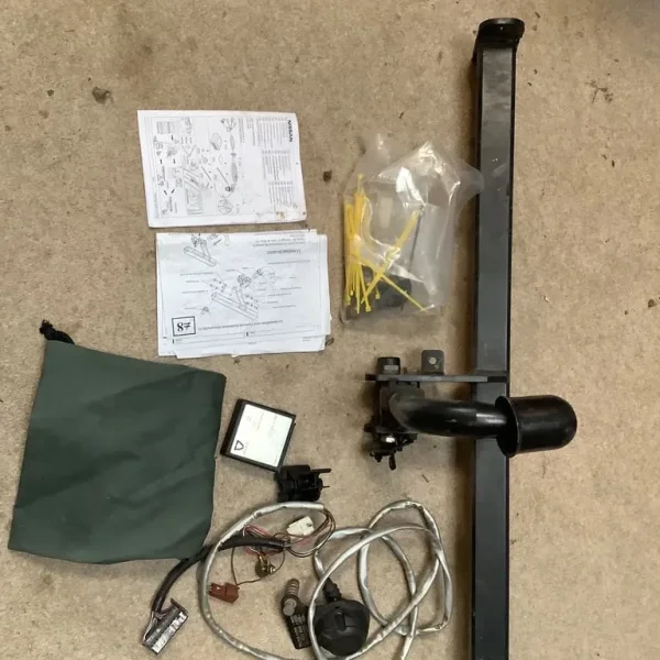 Nissan Qashqai Towbar and electrics