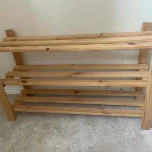 Shoe rack/storage shelving