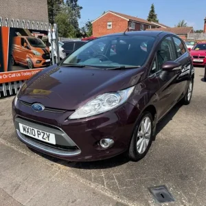 2010 Ford Fiesta 1.4 Zetec 5dr HATCHBACK Petrol Manual - Image 2